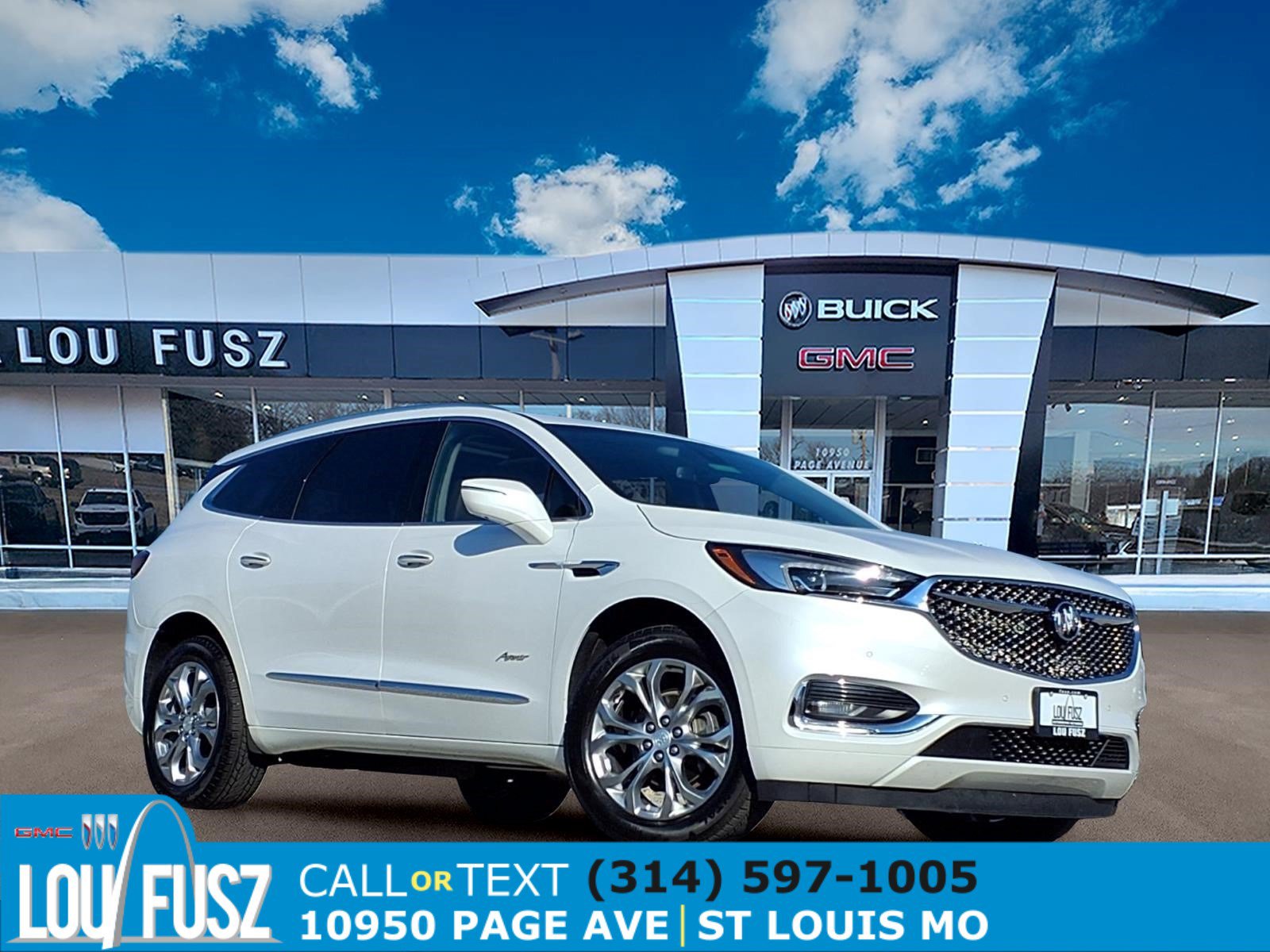Used 2020 Buick Enclave Avenir w/ Avenir Technology Package AWD/4WD image 1