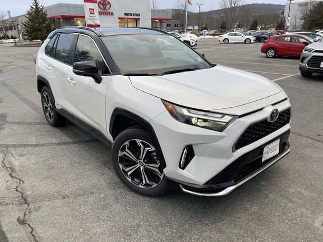New 2025 Toyota RAV4 XSE image 1