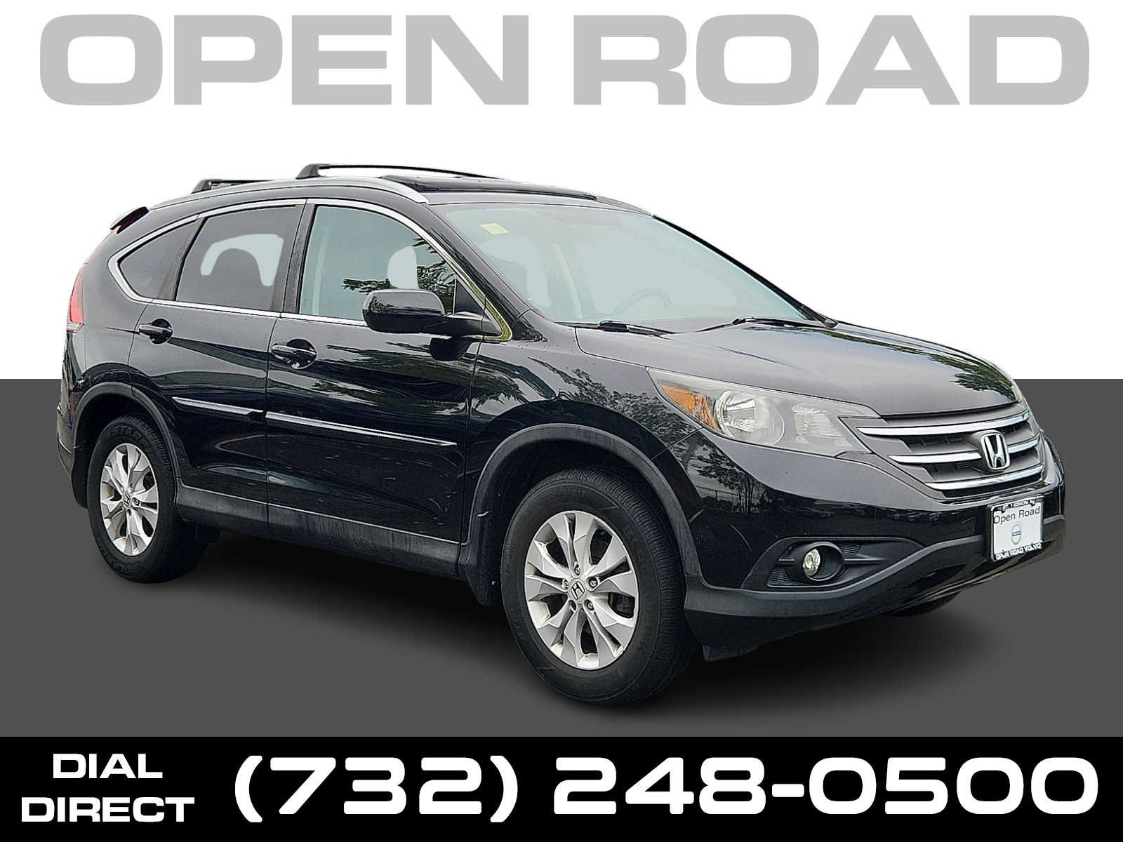Used 2014 Honda CR-V EX-L