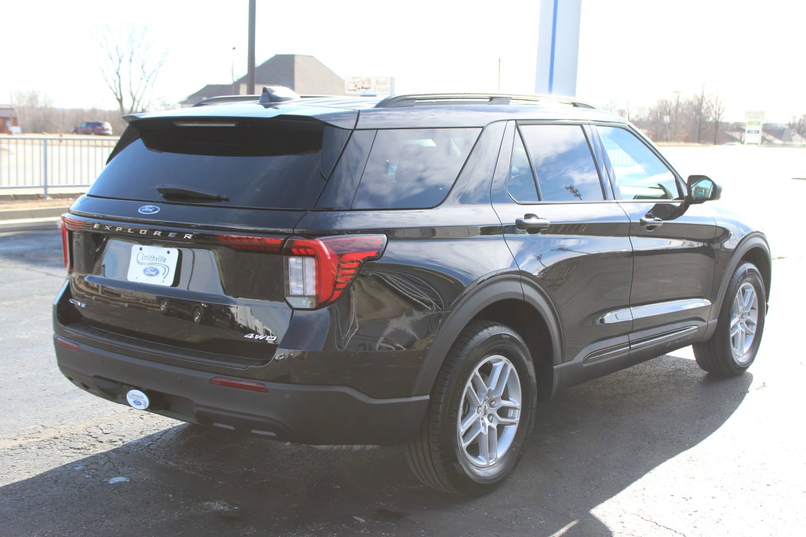 New 2026 Ford Explorer Active image 7