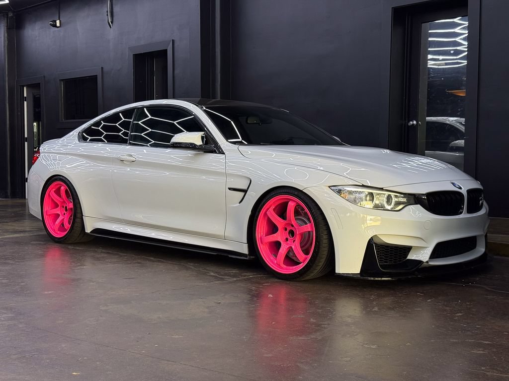 Used 2017 BMW M4 Coupe RWD image 11