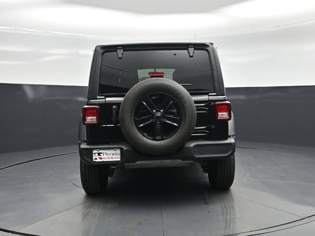Used 2022 Jeep Wrangler Unlimited Sport AWD/4WD image 30