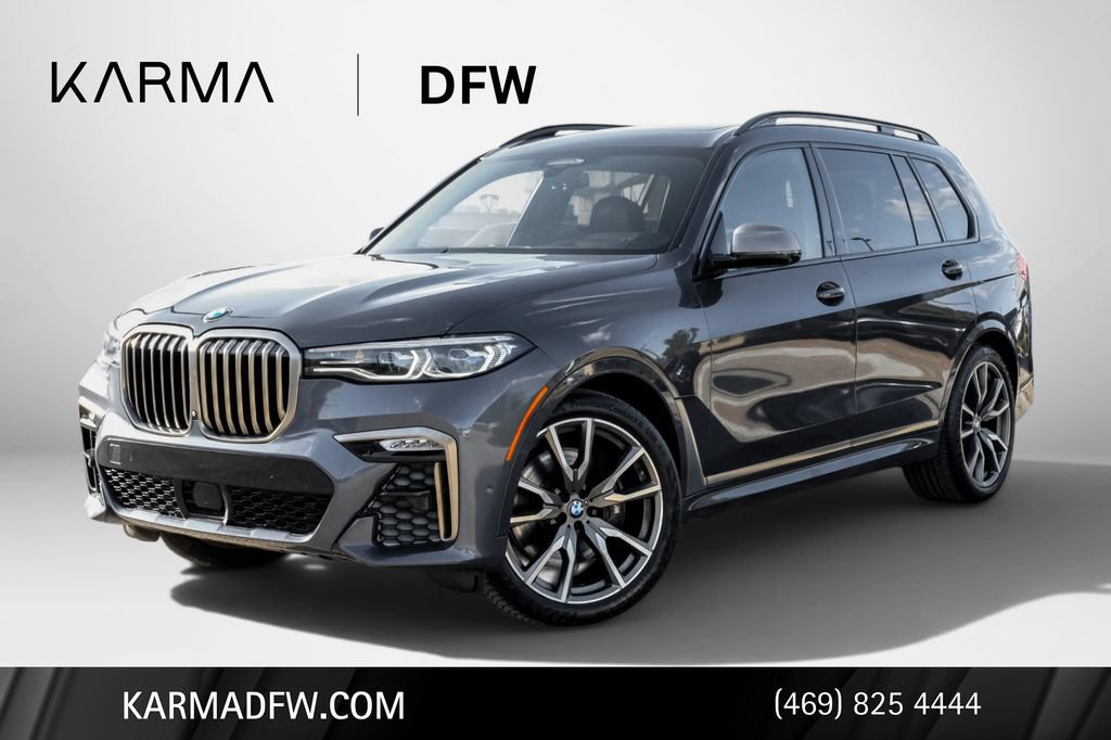 Used 2021 BMW X7 M50i w/ Dynamic Handling Package AWD/4WD 360° Tour