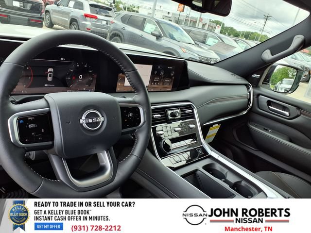 New 2026 Nissan Armada SL w/ Captain's Chari Seat Package RWD image 4