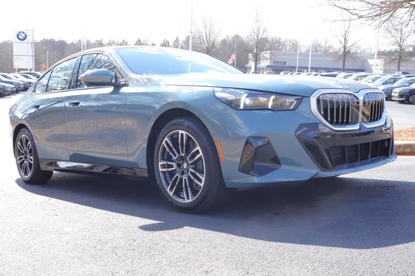 Used 2025 BMW 530i 530i w/ M Sport Package image 10