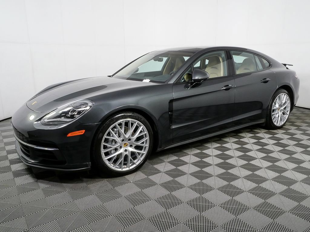 Certified 2019 Porsche Panamera 4 AWD/4WD image 2