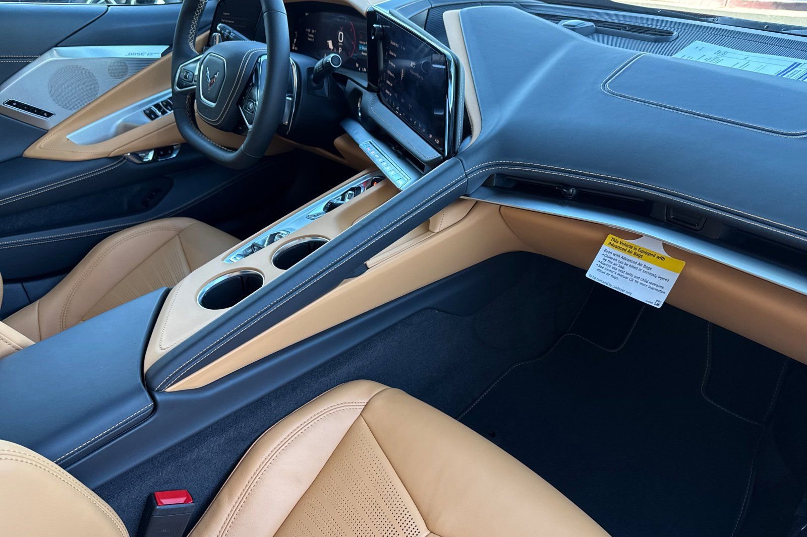 New 2026 Chevrolet Corvette Stingray Premium Conv w/ Z51 Performance Package image 14