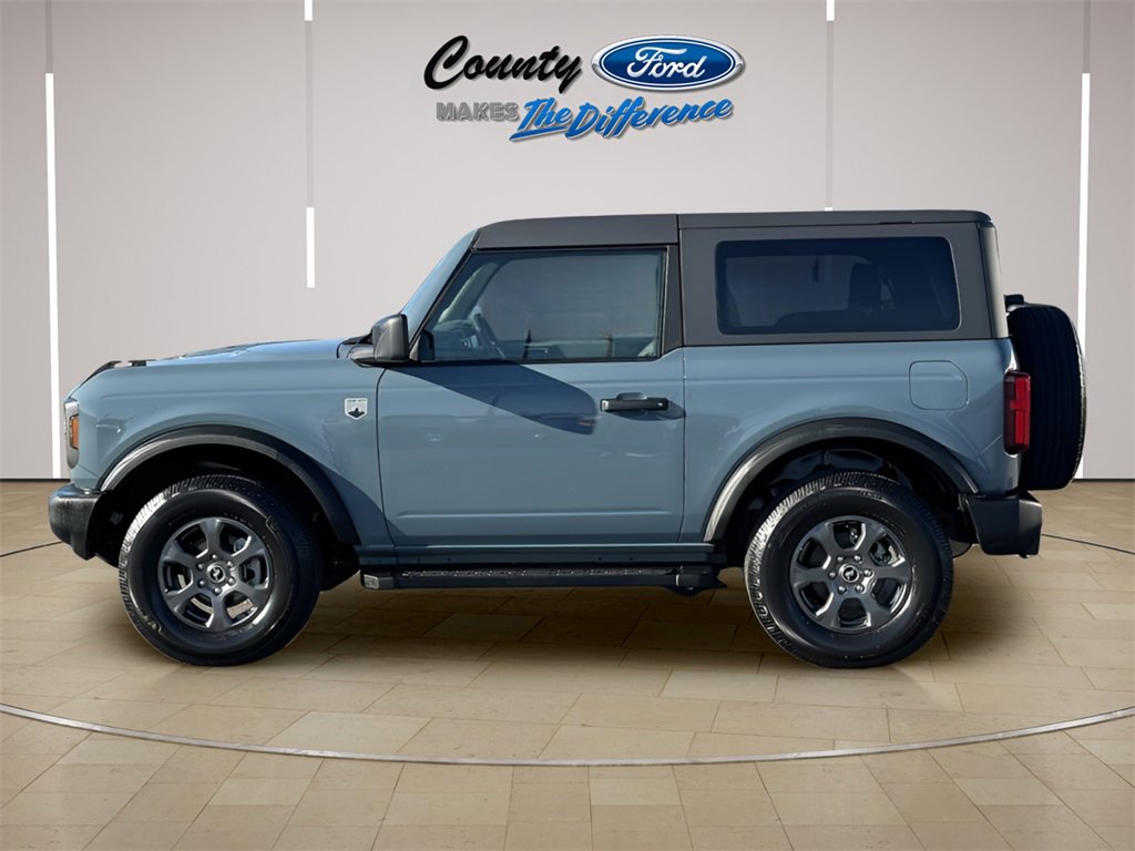 Used 2021 Ford Bronco Big Bend image 3