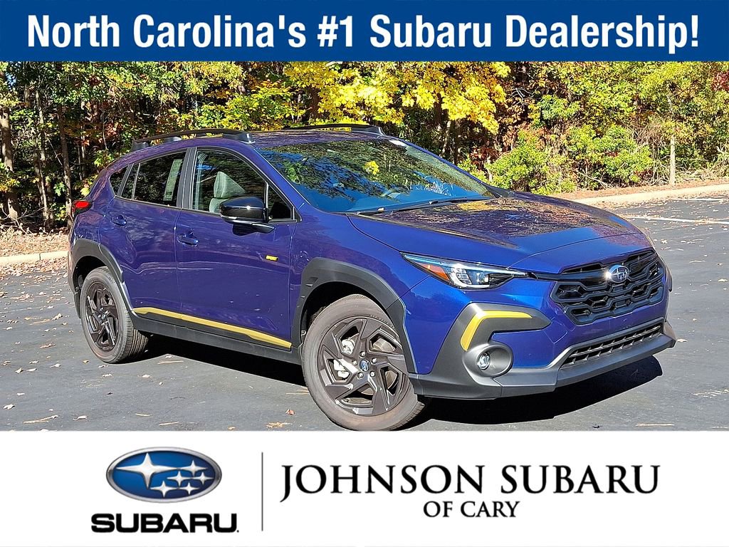 New 2025 Subaru Crosstrek 2.5i Sport w/ Crosstrek Mirror Package image 1