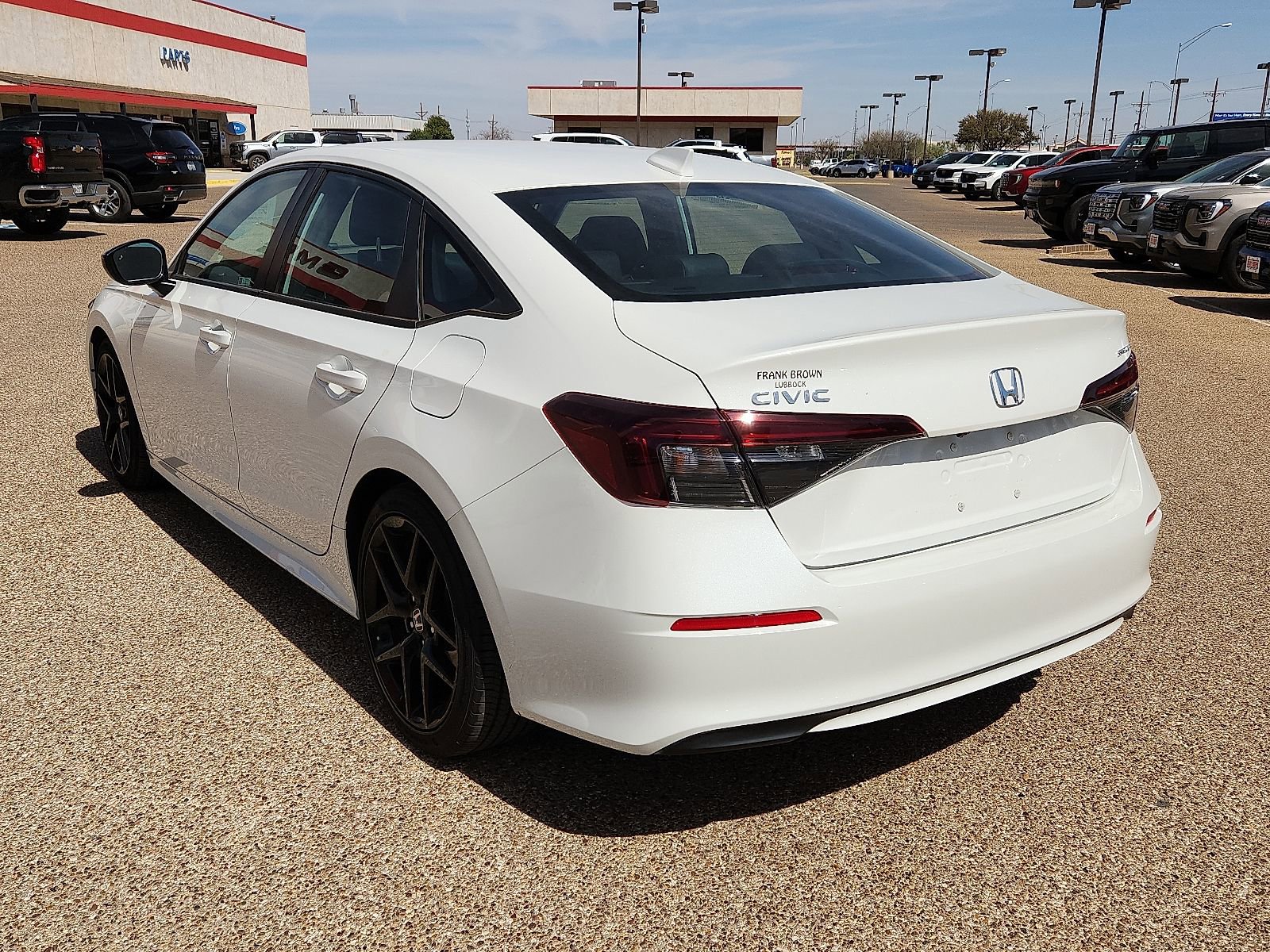 Used 2025 Honda Civic Sport image 3