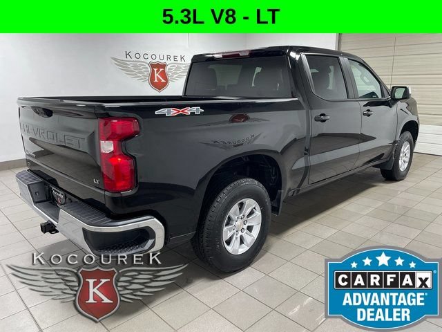 Used 2025 Chevrolet Silverado 1500 LT w/ Work Truck Package AWD/4WD image 6
