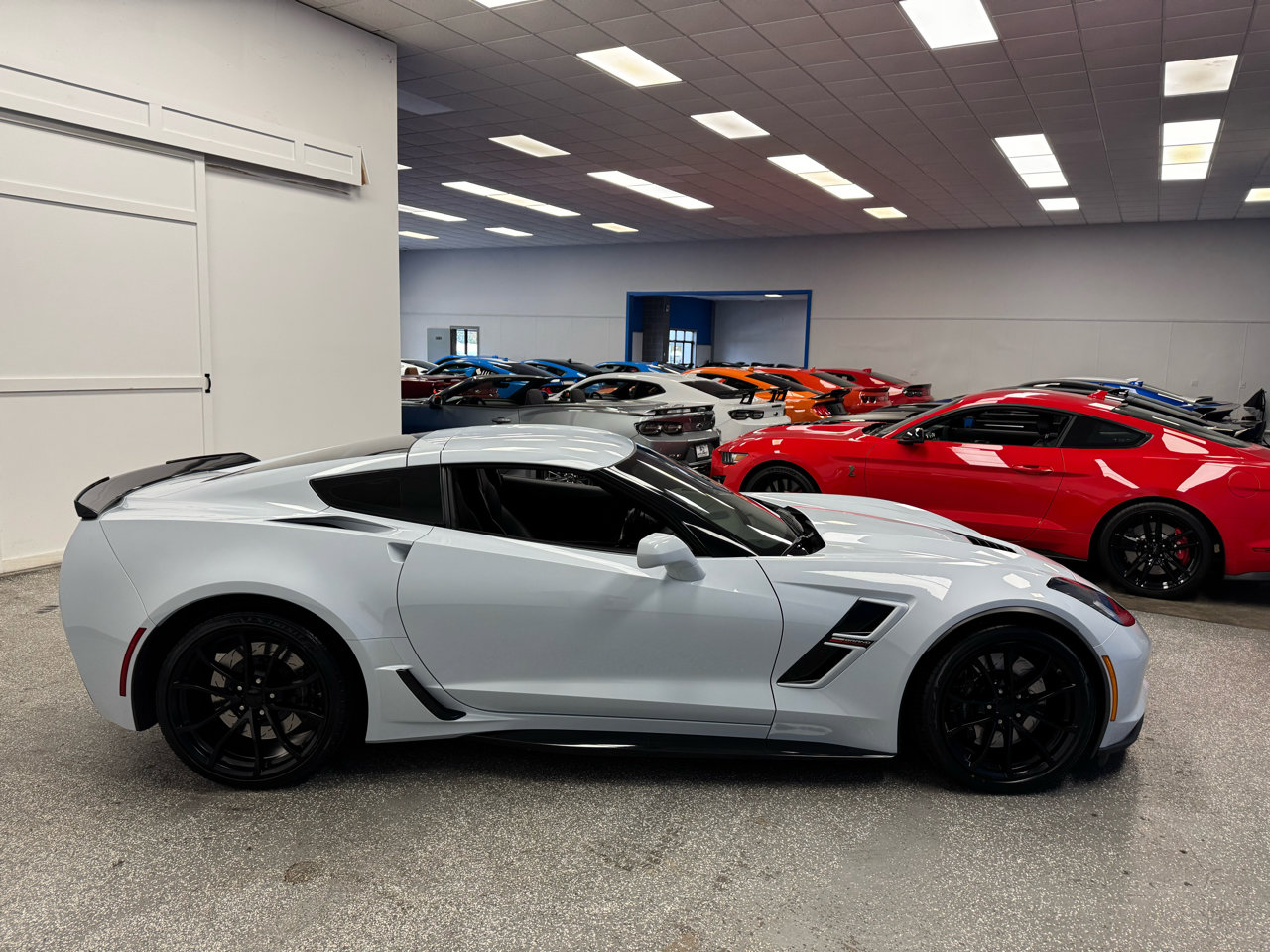 Used 2018 Chevrolet Corvette Grand Sport image 6