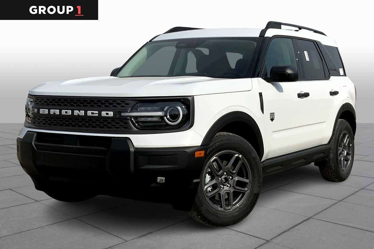 New 2025 Ford Bronco Sport Big Bend