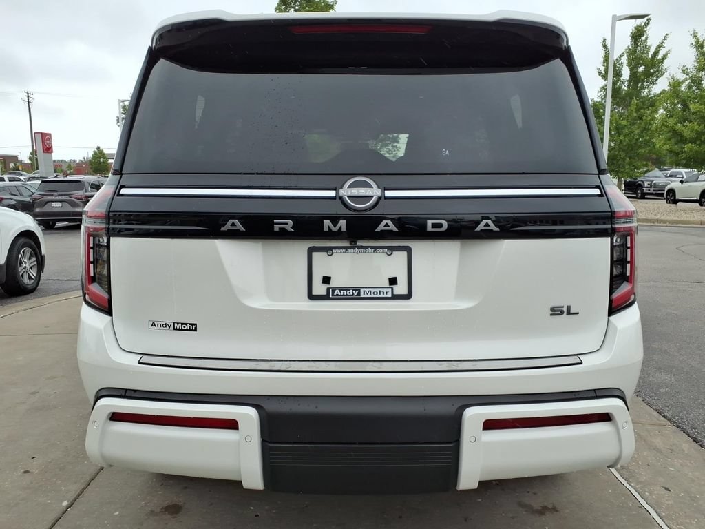 New 2026 Nissan Armada SL w/ Captain's Chari Seat Package AWD/4WD image 10