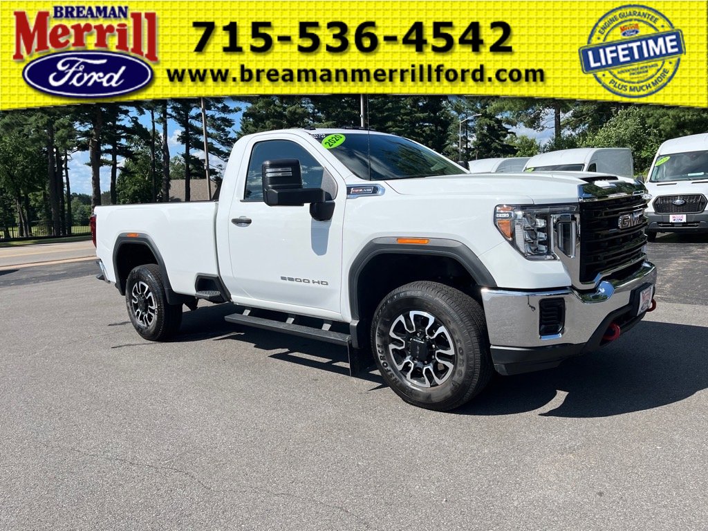 Used 2020 GMC Sierra 3500 4x4 Regular Cab w/ Convenience Package