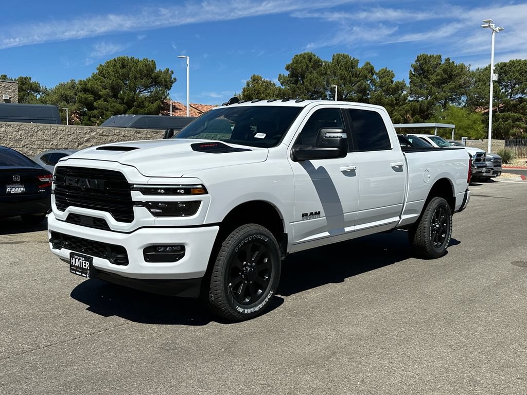 New 2026 RAM 2500 Laramie w/ Night Edition AWD/4WD image 2