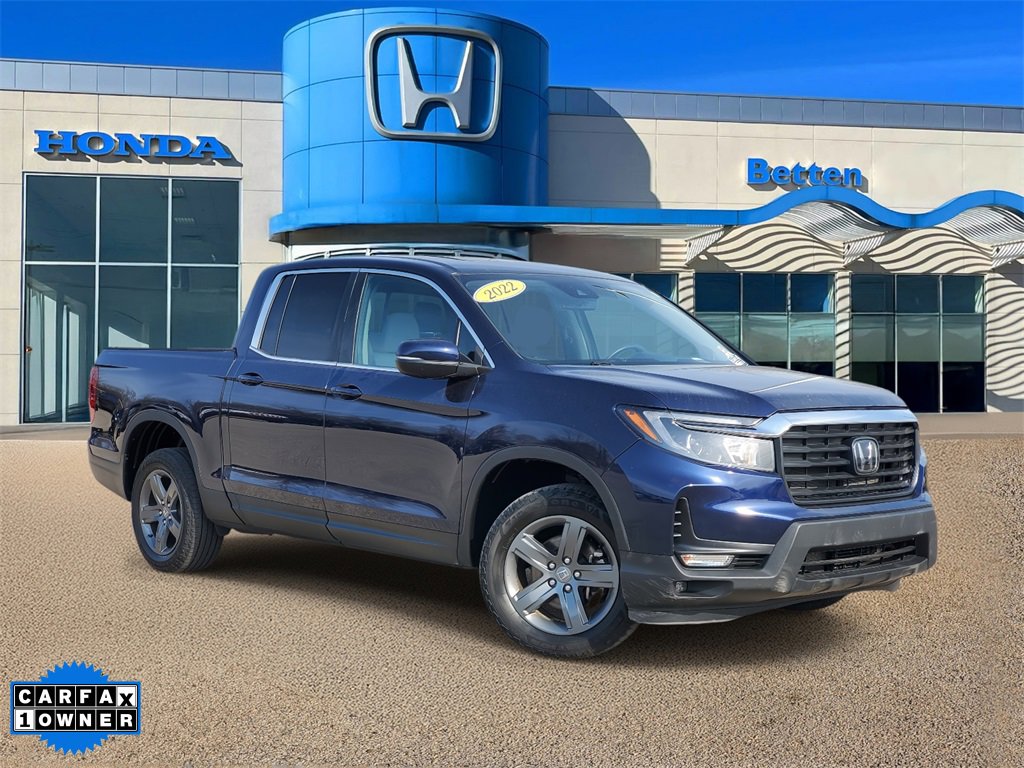 Used 2022 Honda Ridgeline RTL