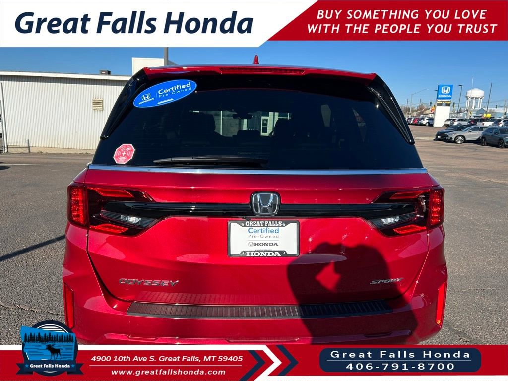 Certified 2025 Honda Odyssey Sport-L image 6