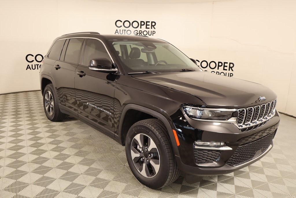 Used 2022 Jeep Grand Cherokee Limited 4xe