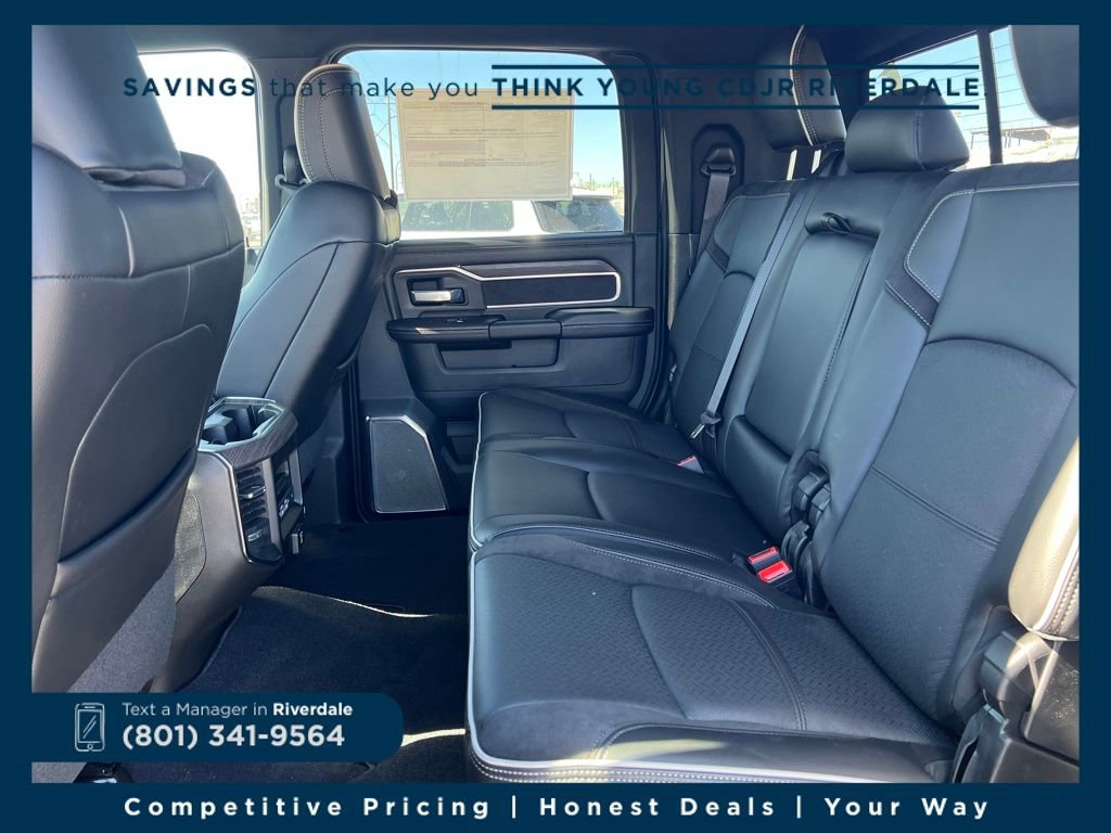 New 2026 RAM 3500 Laramie w/ Max Tow Package image 23