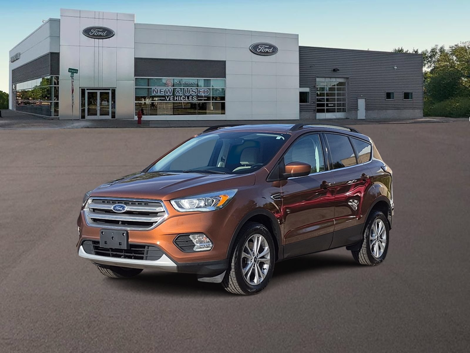 Used 2017 Ford Escape SE w/ SE Leather Comfort Package AWD/4WD image 4