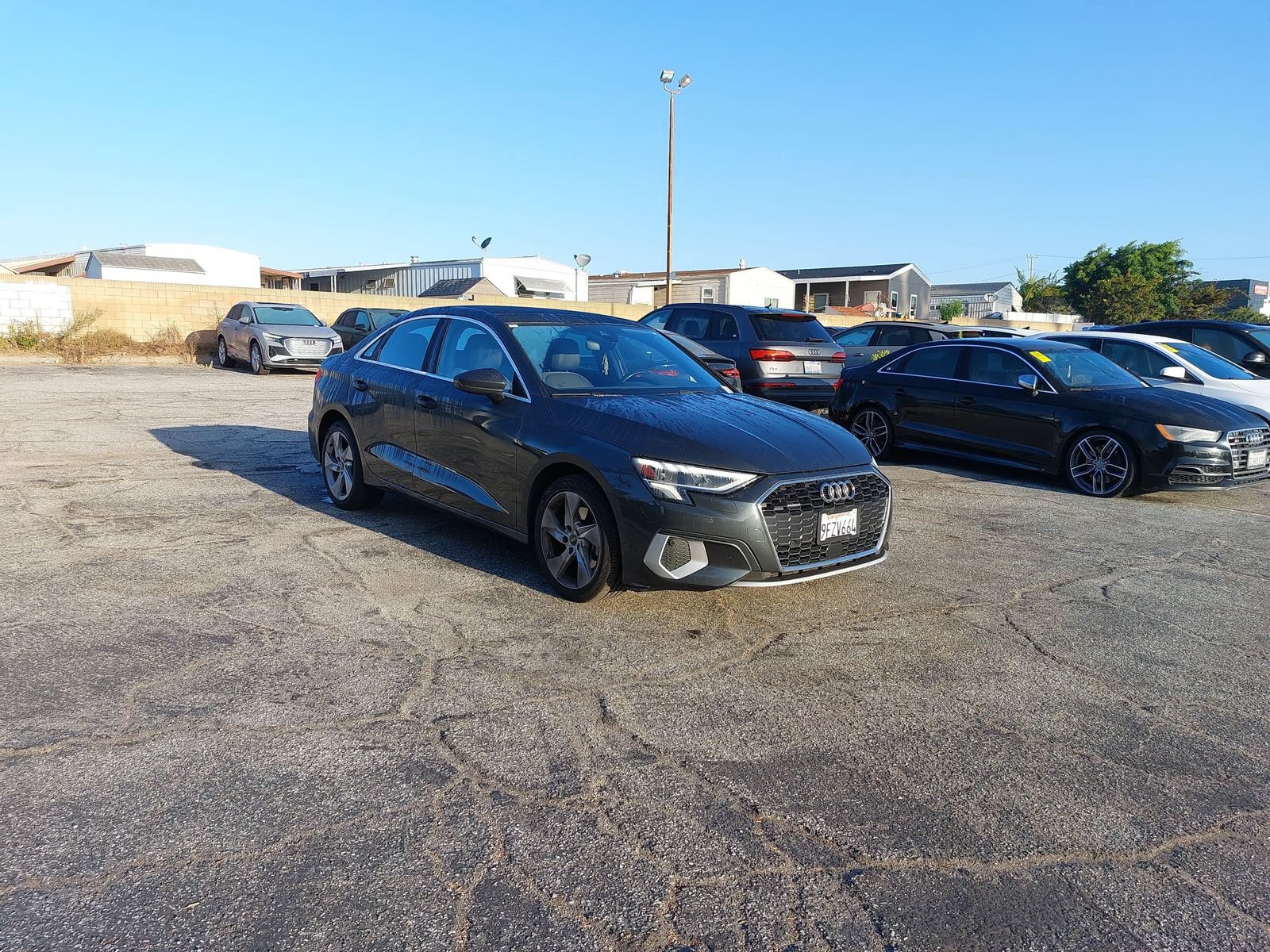 Used 2023 Audi A3 2.0T Premium w/ Convenience Package AWD/4WD image 3