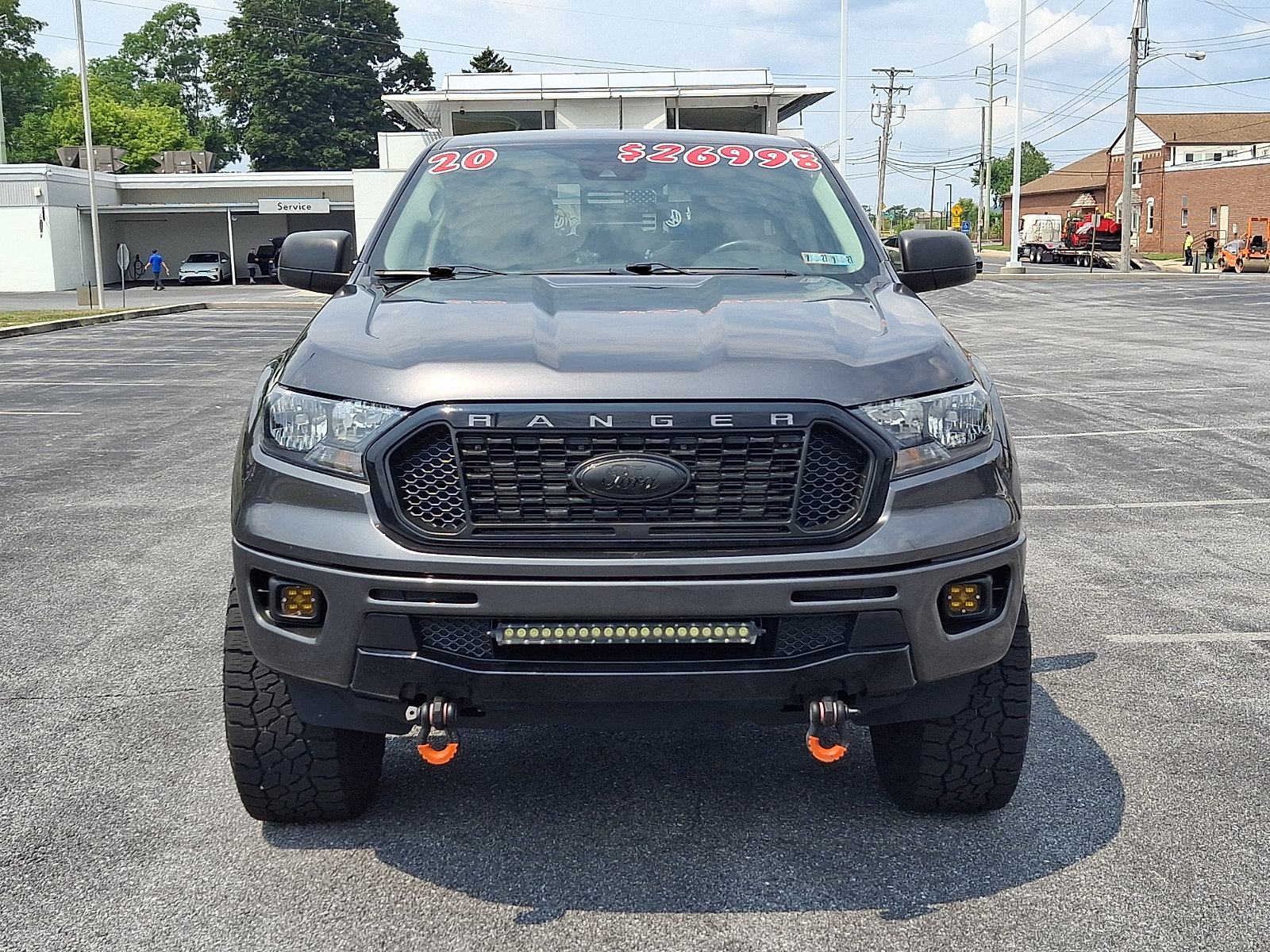 Used 2020 Ford Ranger XLT w/ Equipment Group 302A Luxury AWD/4WD image 2