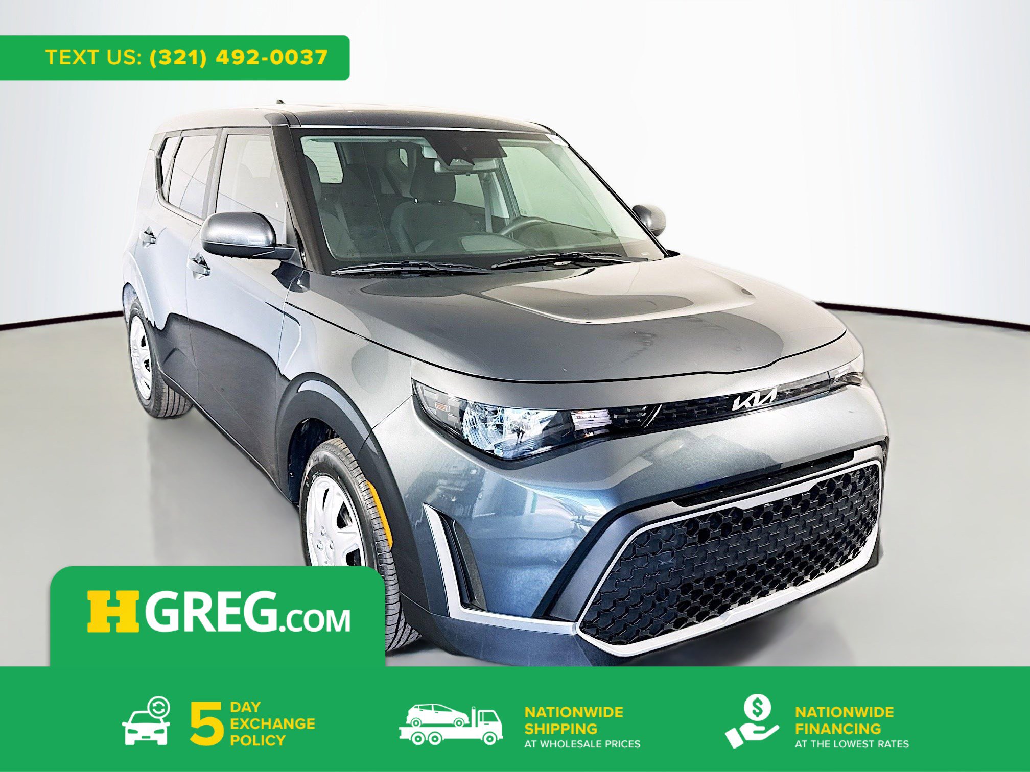 Used 2023 Kia Soul LX