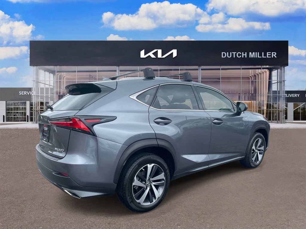 Used 2019 Lexus NX 300 AWD w/ Premium Package image 6