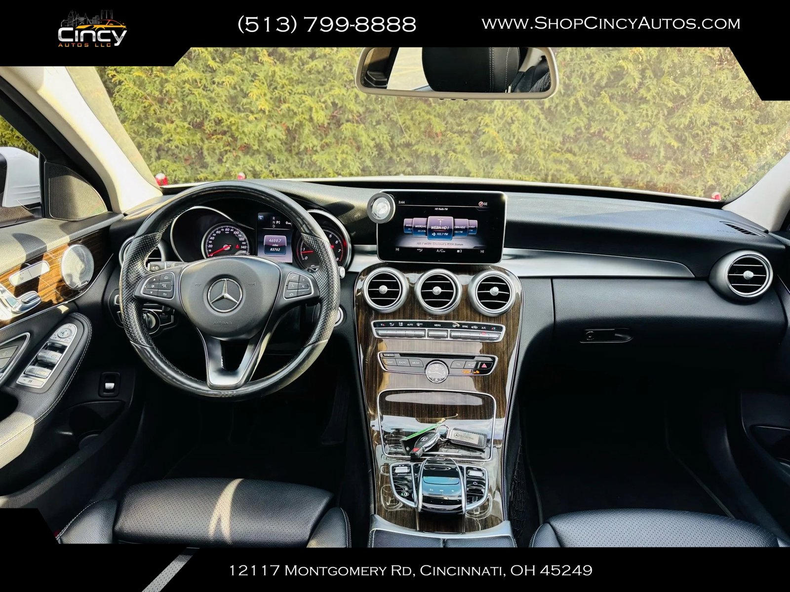 Used 2017 Mercedes-Benz C 300 4MATIC Sedan w/ Premium 3 Package image 17