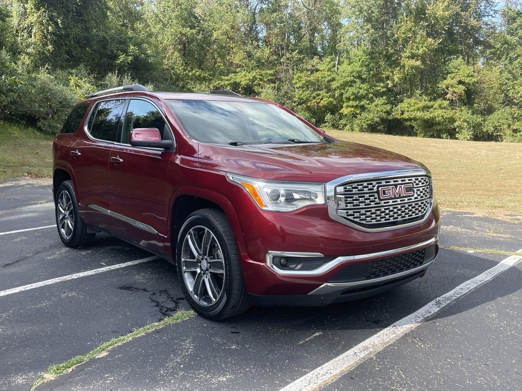 Used 2017 GMC Acadia Denali w/ Technology Package
