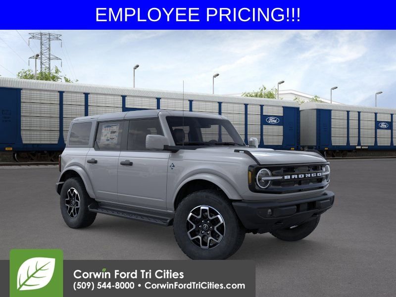 New 2026 Ford Bronco Outer Banks AWD/4WD 360° Tour