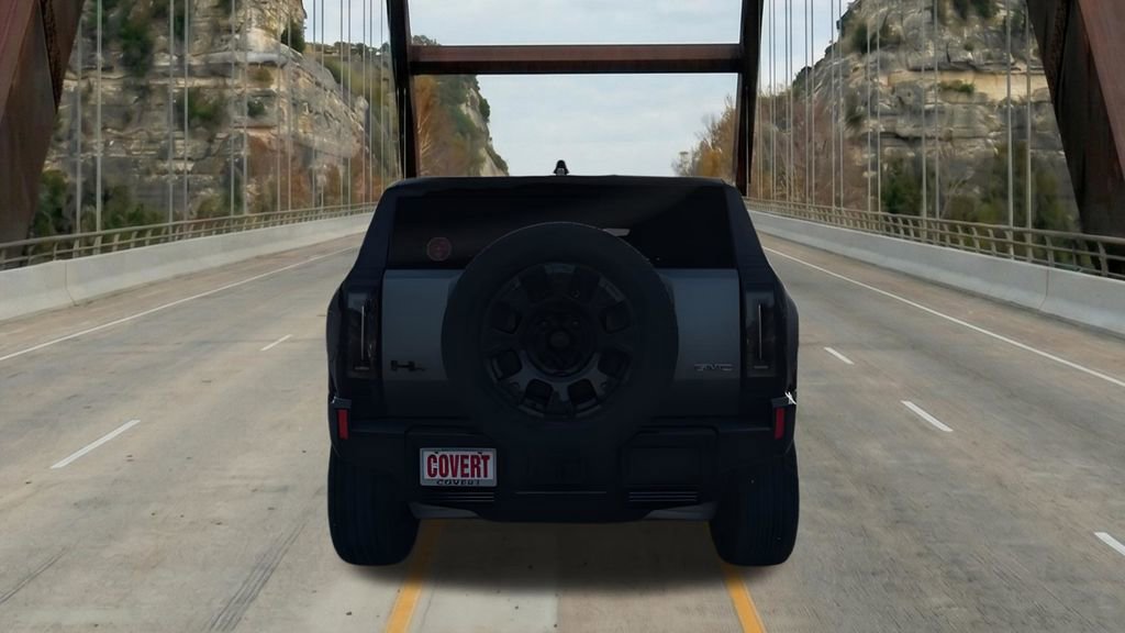 New 2026 GMC Hummer EV 3X w/ Carbon Fiber Edition Package AWD/4WD image 9