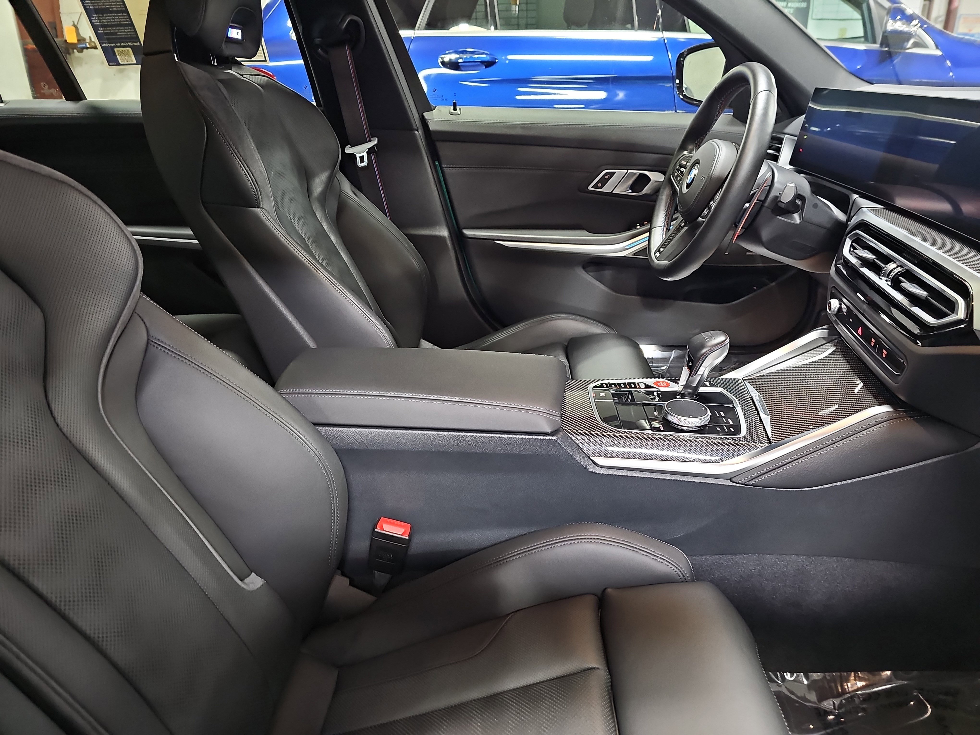 Used 2023 BMW M3 Competition w/ M Carbon Exterior Package image 10