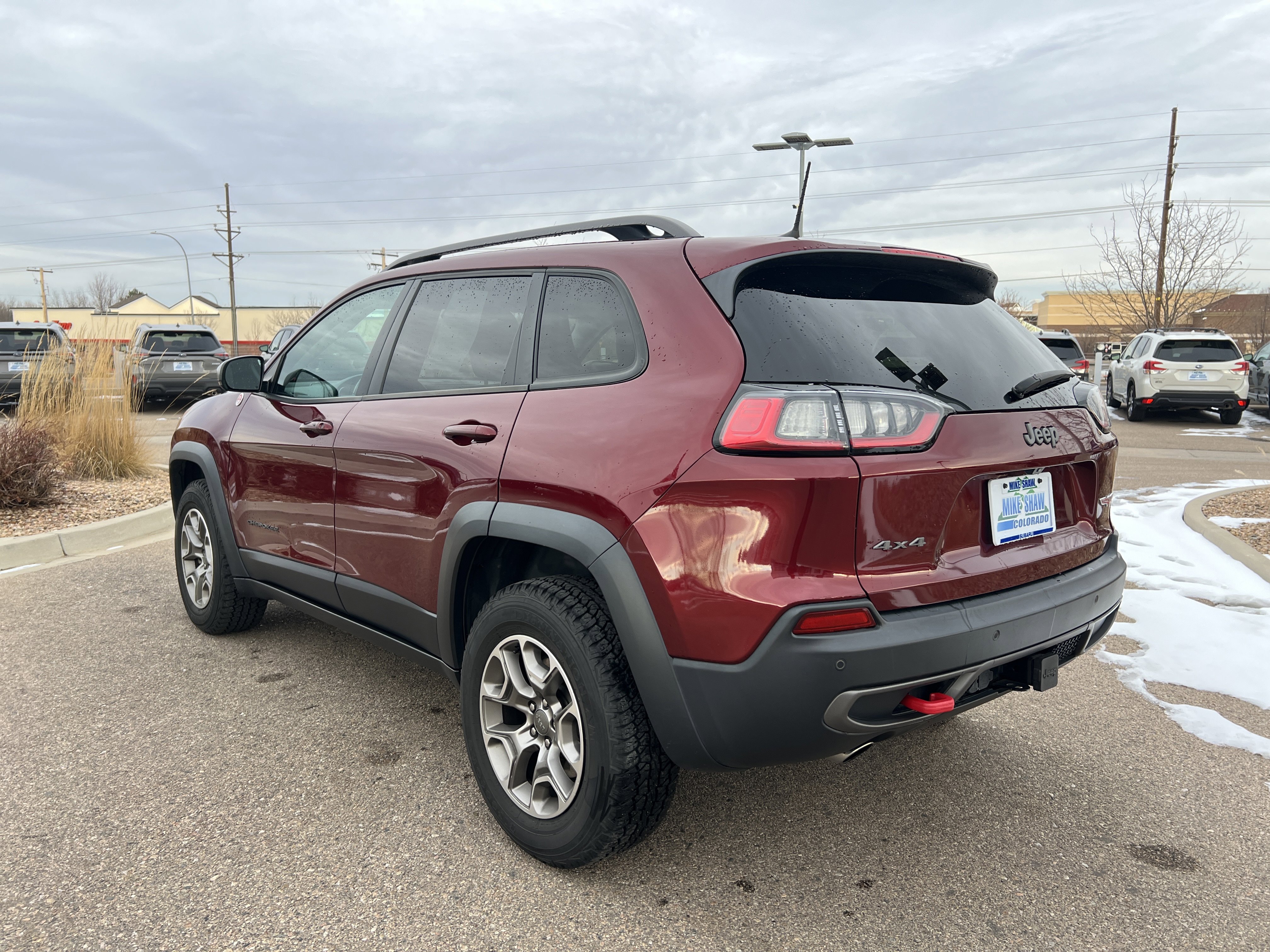 Used 2020 Jeep Cherokee Trailhawk w/ Comfort/Convenience Group image 12