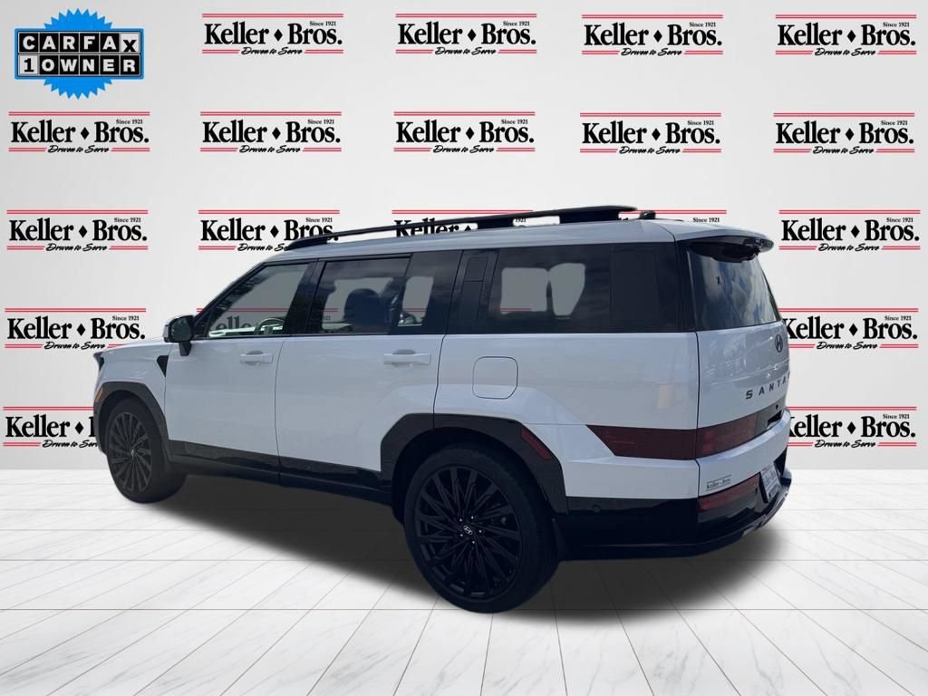 Used 2024 Hyundai Santa Fe Calligraphy AWD/4WD image 5