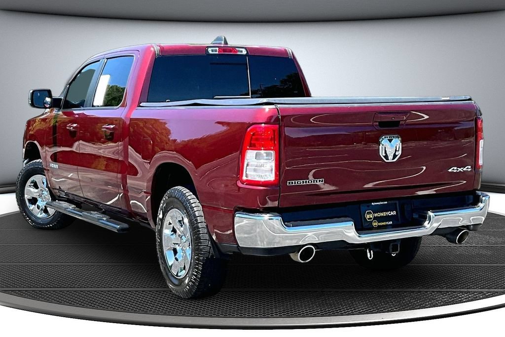 Used 2021 RAM 1500 Big Horn w/ Trailer Tow Group AWD/4WD image 4