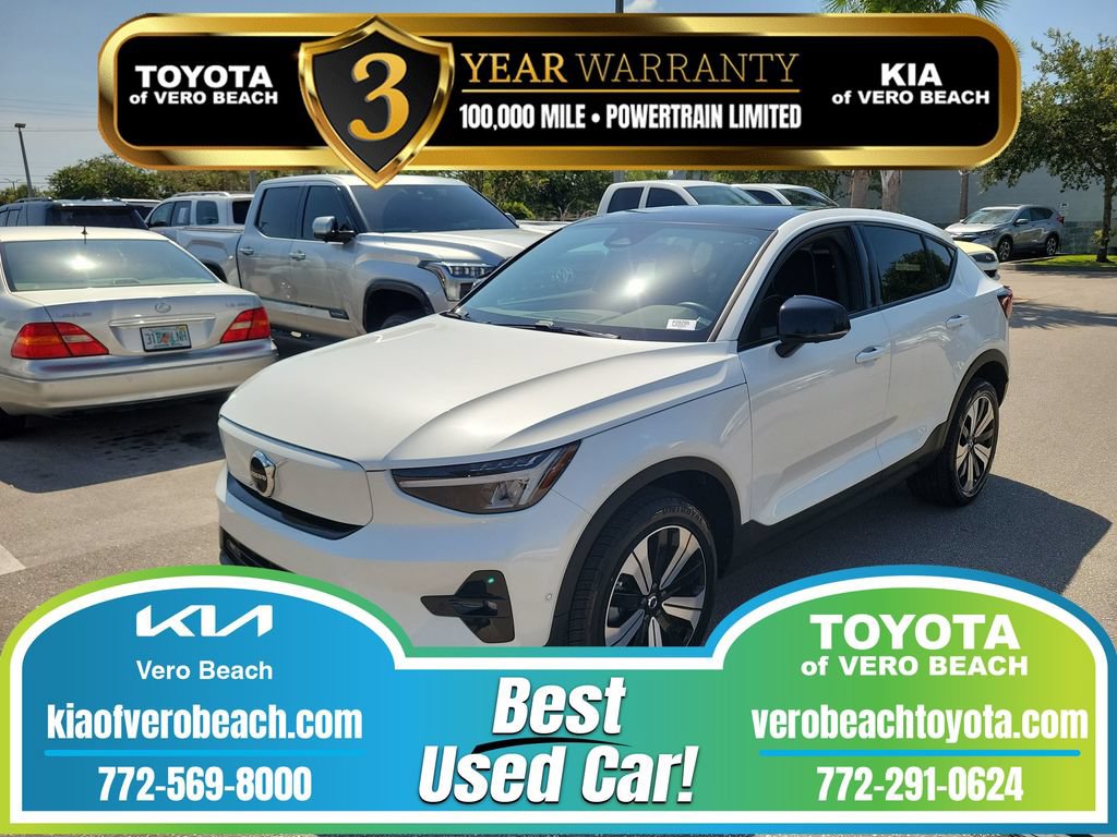 Used 2023 Volvo C40 P8 Recharge Plus