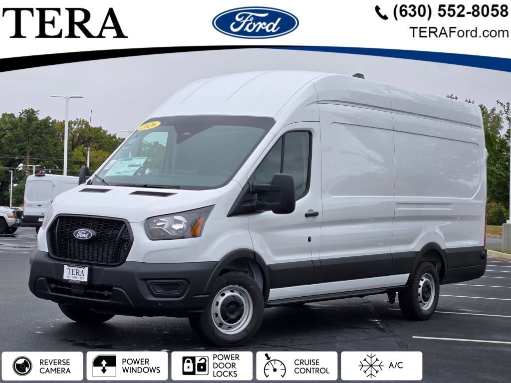 New 2026 Ford Transit 350 148 High Roof Extended image 1