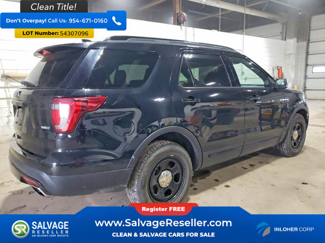 Used 2017 Ford Explorer Sport AWD/4WD image 4