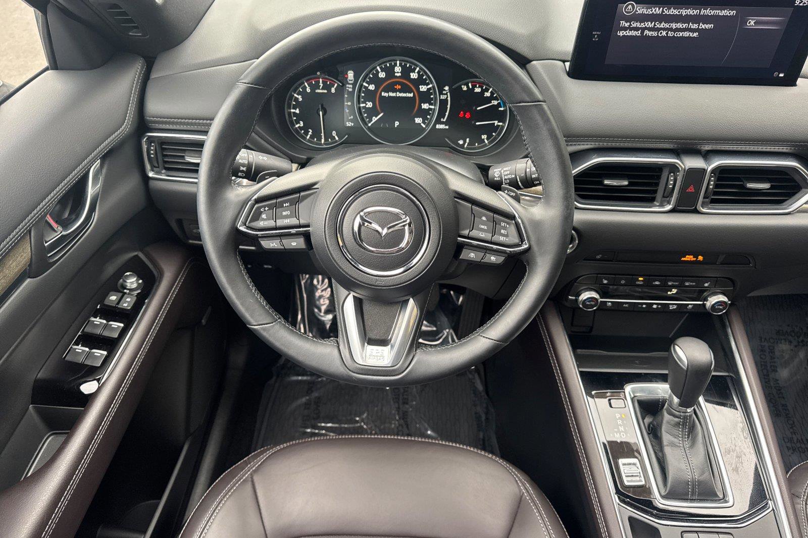 Certified 2025 MAZDA CX-5 Signature image 16