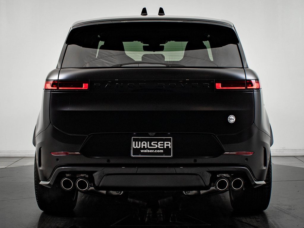 New 2026 Land Rover Range Rover Sport SV image 7
