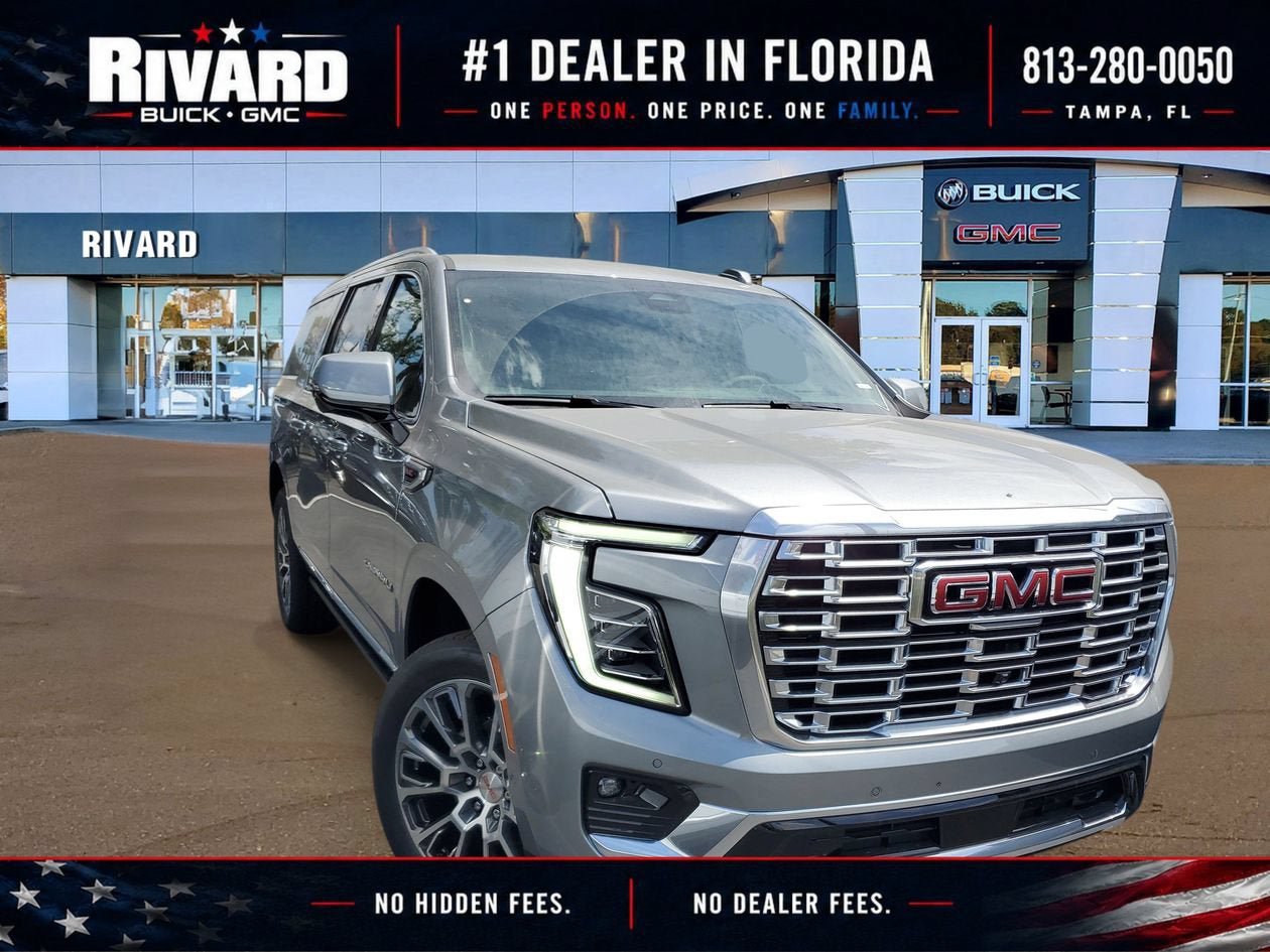 New 2026 GMC Yukon XL Denali w/ Denali Reserve Package