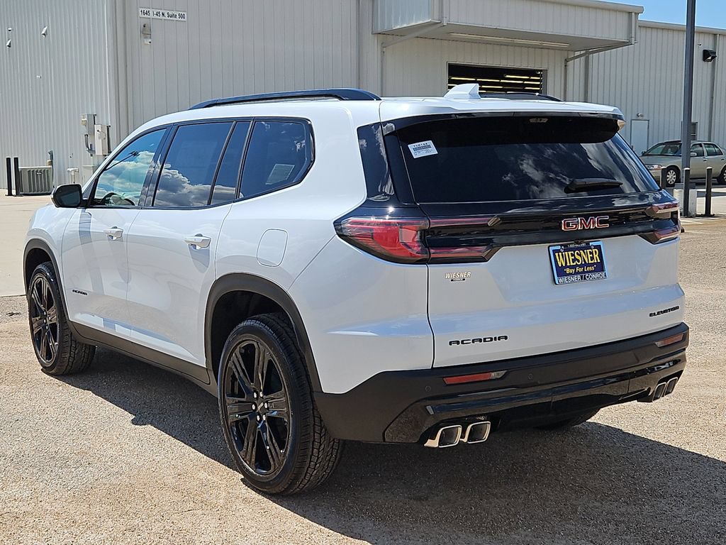New 2026 GMC Acadia Elevation w/ Black Edition FWD image 7
