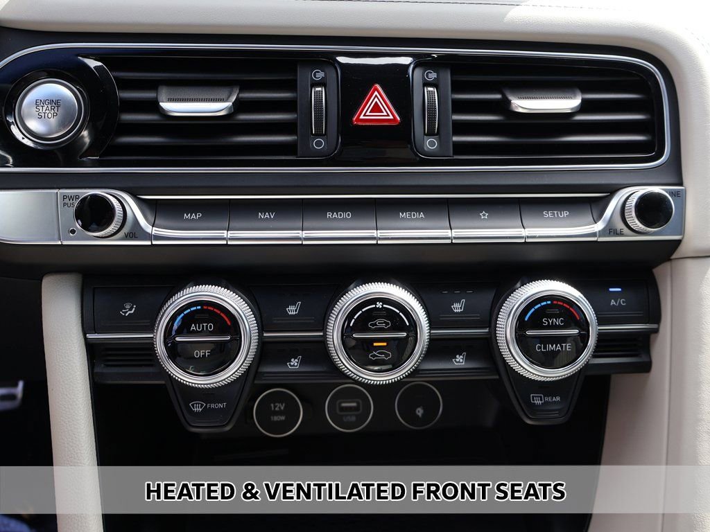 Used 2023 Genesis G70 2.0T w/ Sport Prestige Package image 8