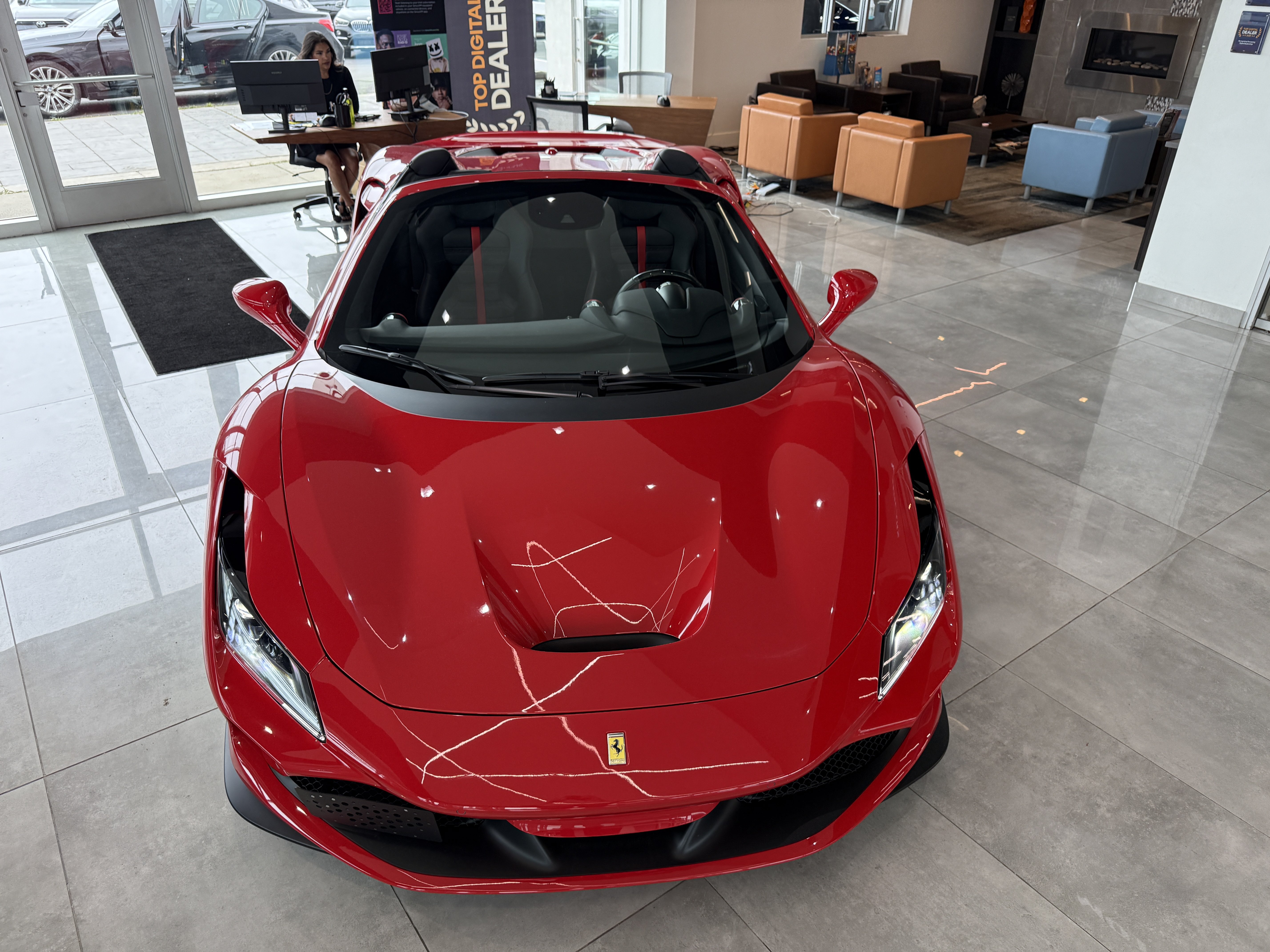 Used 2021 Ferrari F8 Tributo RWD image 12