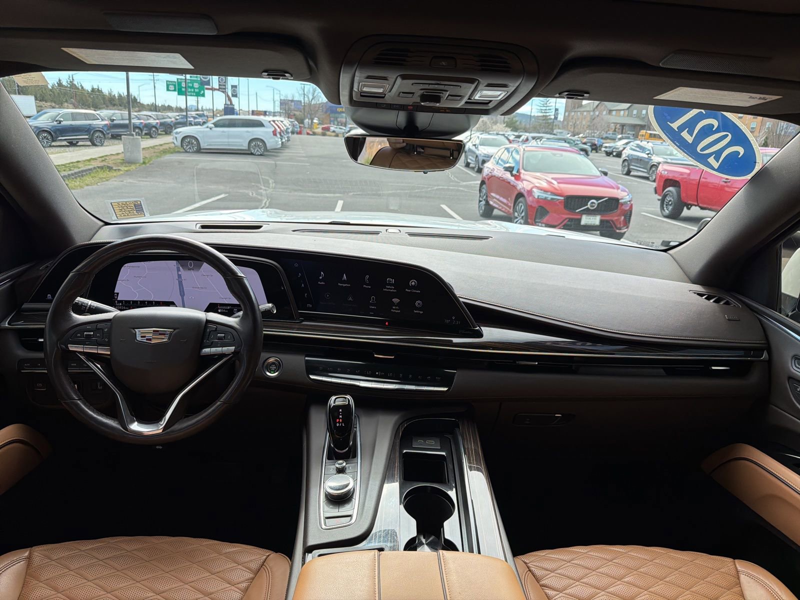 Used 2021 Cadillac Escalade Sport w/ Driver Assist Tech Package AWD/4WD image 9