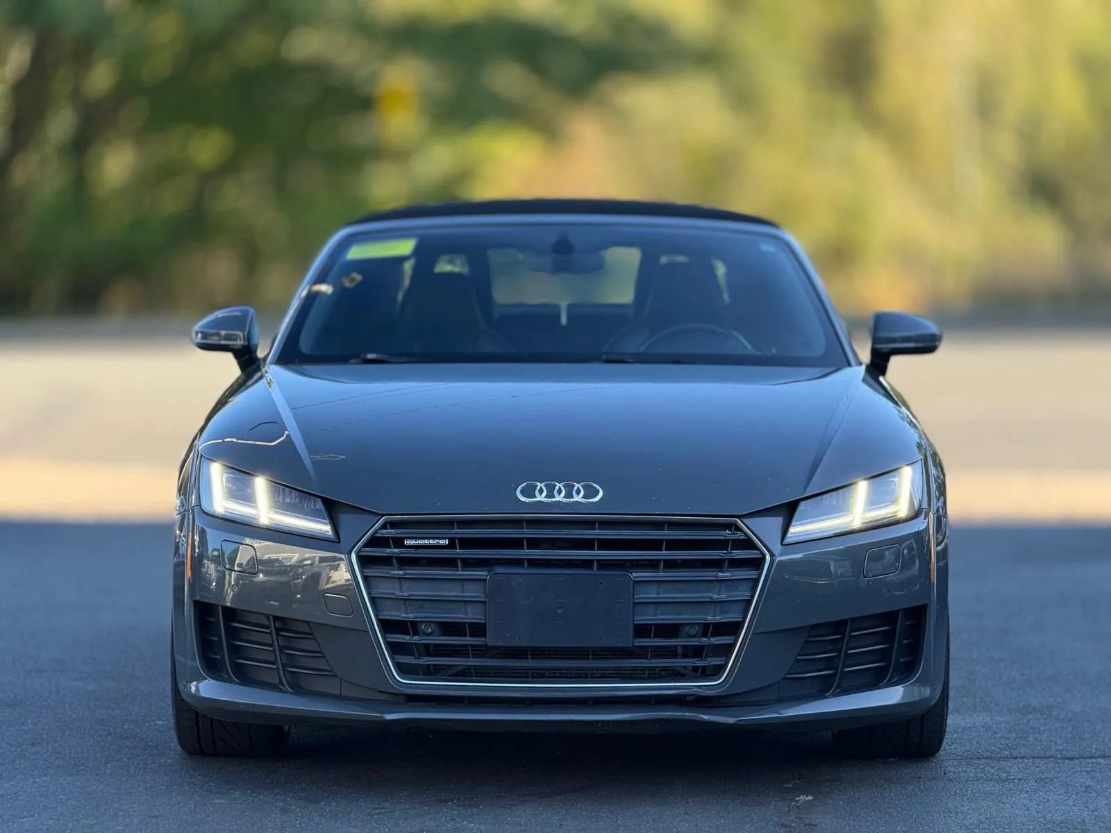 Used 2017 Audi TT 2.0T AWD/4WD image 4
