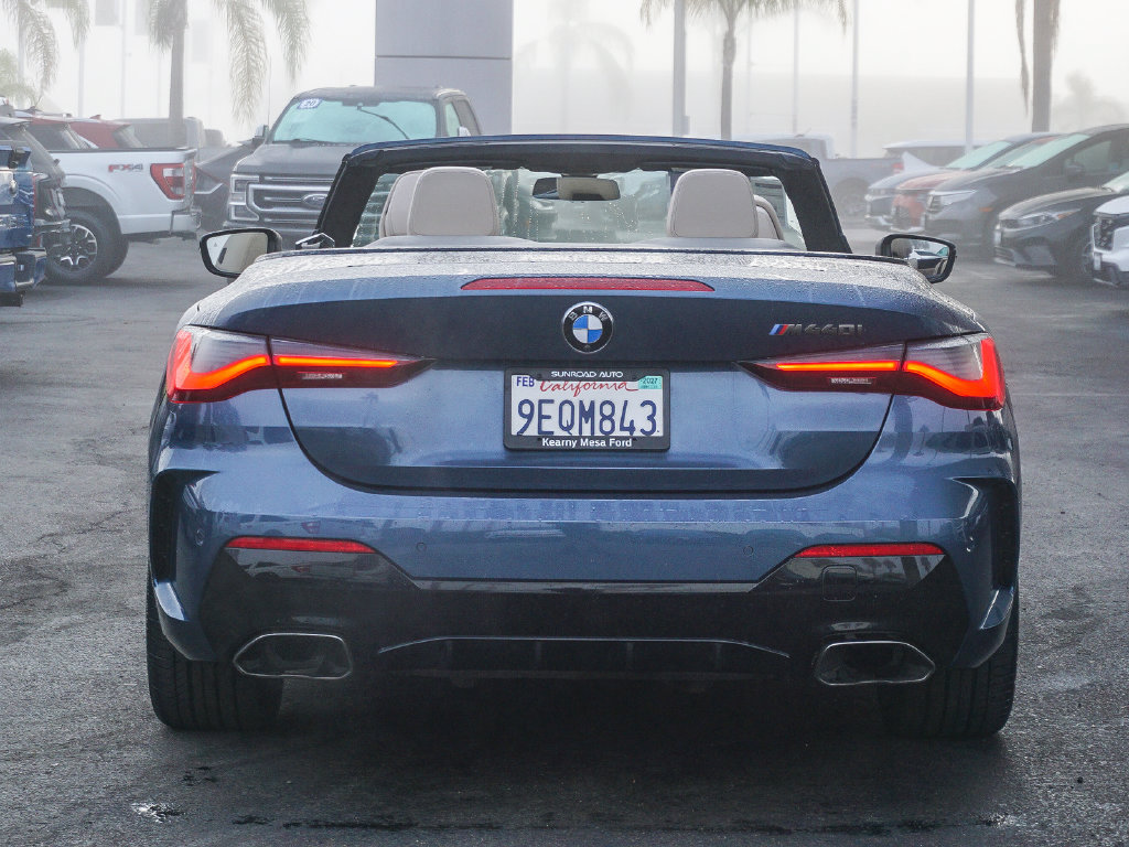 Used 2023 BMW M440i Convertible w/ Premium Package RWD image 6