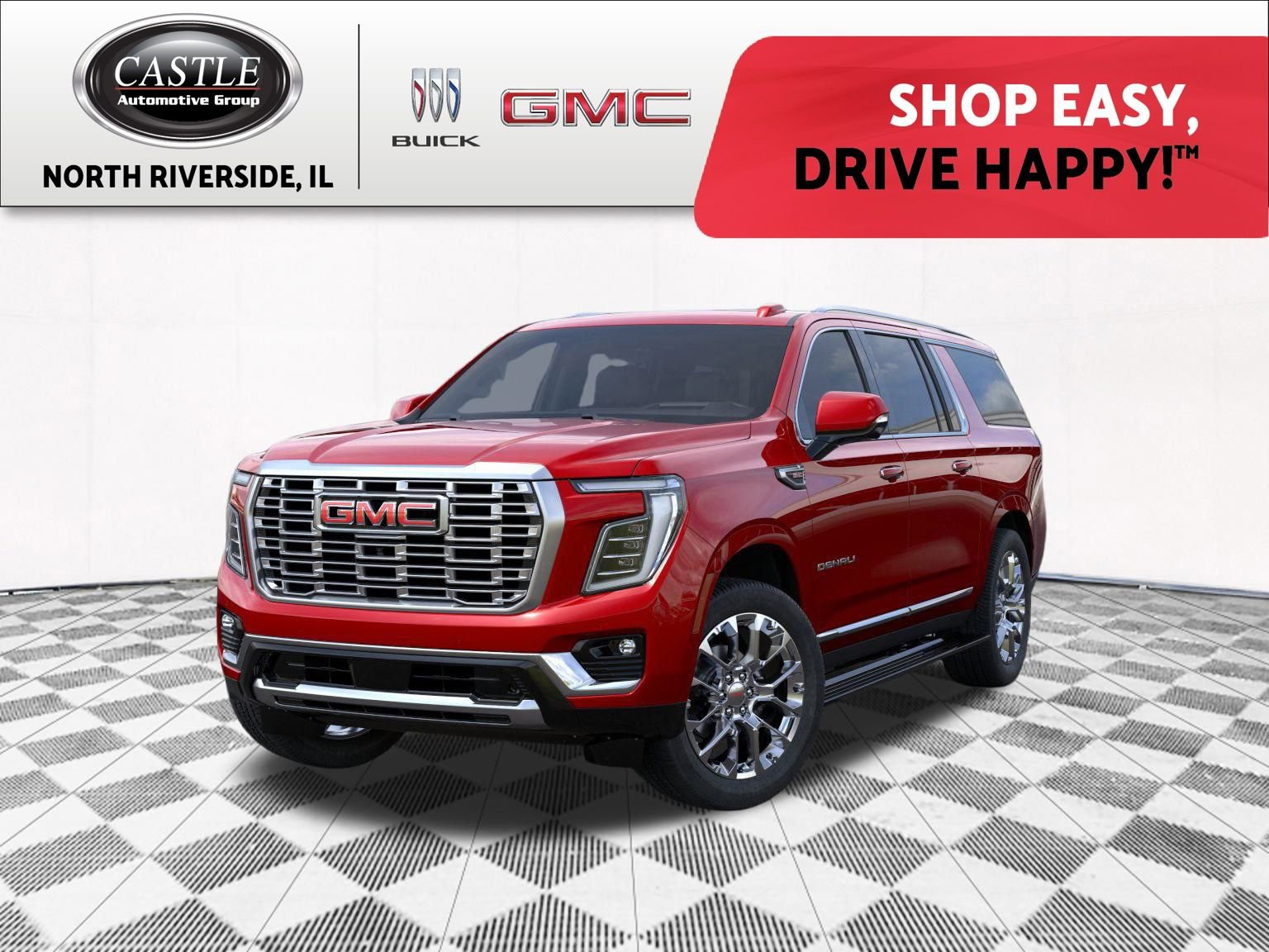 New 2026 GMC Yukon XL Denali w/ Sun & Power Step Package image 1